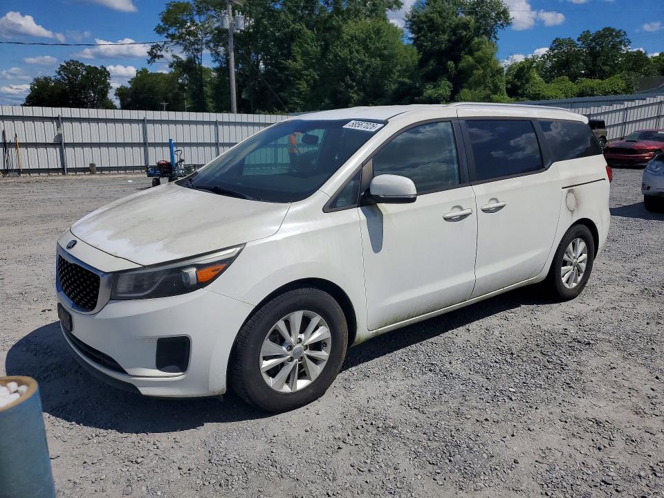 Auction sale of the 2015 Kia Sedona, vin: KNDMB5C13F6055142, lot number: 58567026