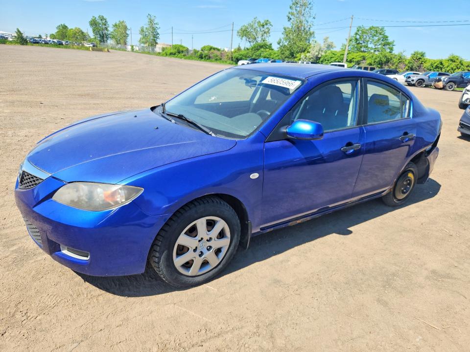 Продажа на аукционе авто 2007 Mazda 3, vin: JM1BK32F571612589, номер лота: 56505966