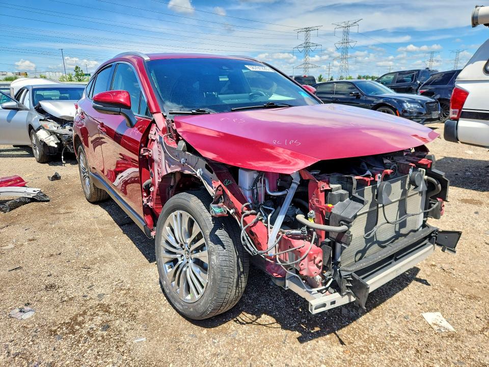 Aukcja sprzedaży 2021 Toyota Venza, vin: JTEAAAAH7MJ086186, numer aukcji: 58791226
