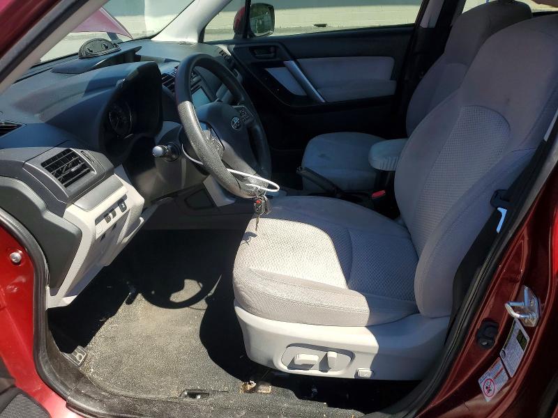 2015 Subaru Forester მანქანა იყიდება აუქციონზე, vin: JF2SJAGC1FH572640, აუქციონის ნომერი: 57488206