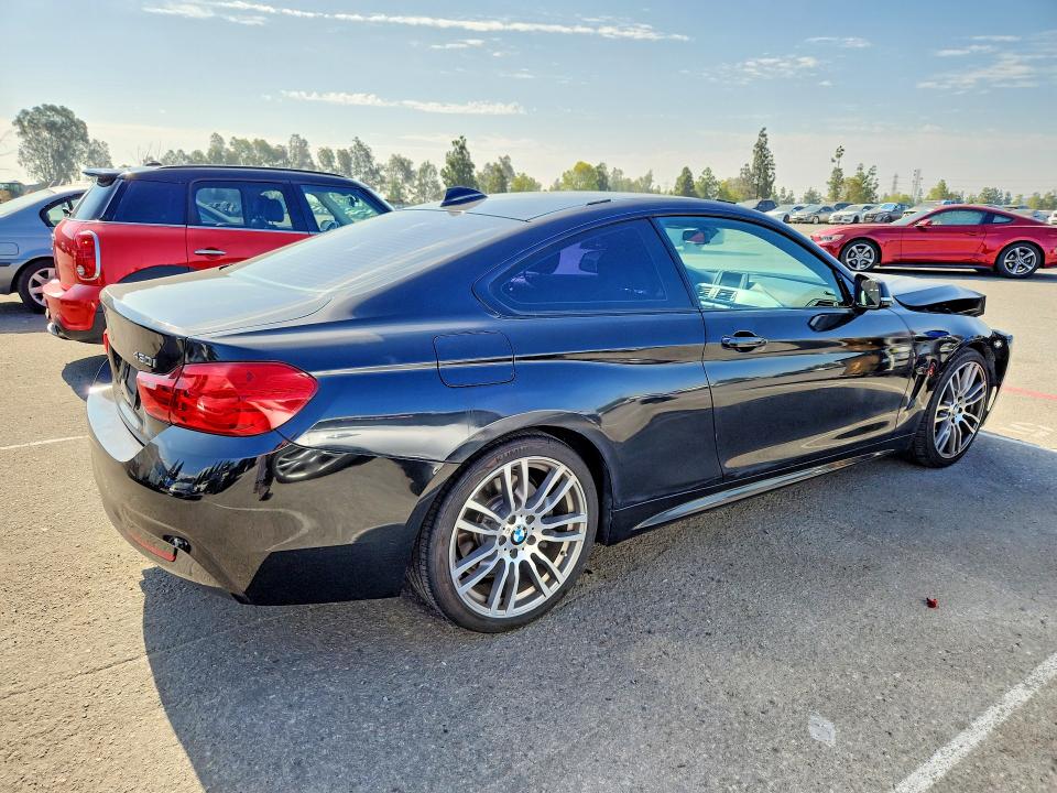 2017 Bmw 430i მანქანა იყიდება აუქციონზე, vin: WBA4R7C30HA078934, აუქციონის ნომერი: 58546146