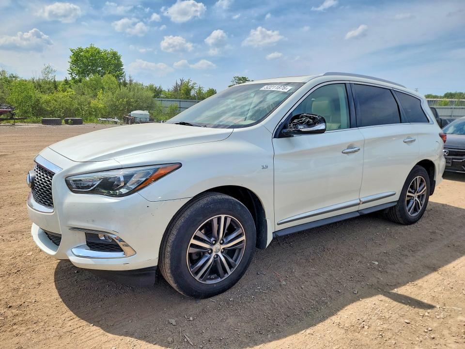 Продажа на аукционе авто 2019 Infiniti Qx60, vin: 5N1DL0MM4KC504019, номер лота: 52211876
