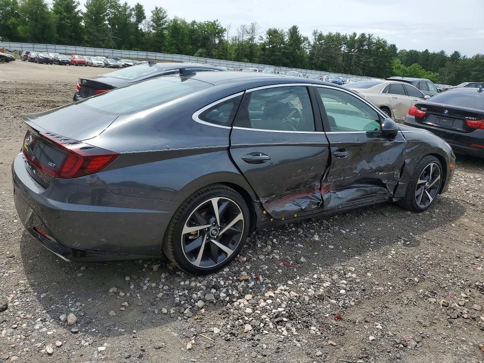 2023 Hyundai Sonata მანქანა იყიდება აუქციონზე, vin: KMHL44J2XPA258311, აუქციონის ნომერი: 56826306