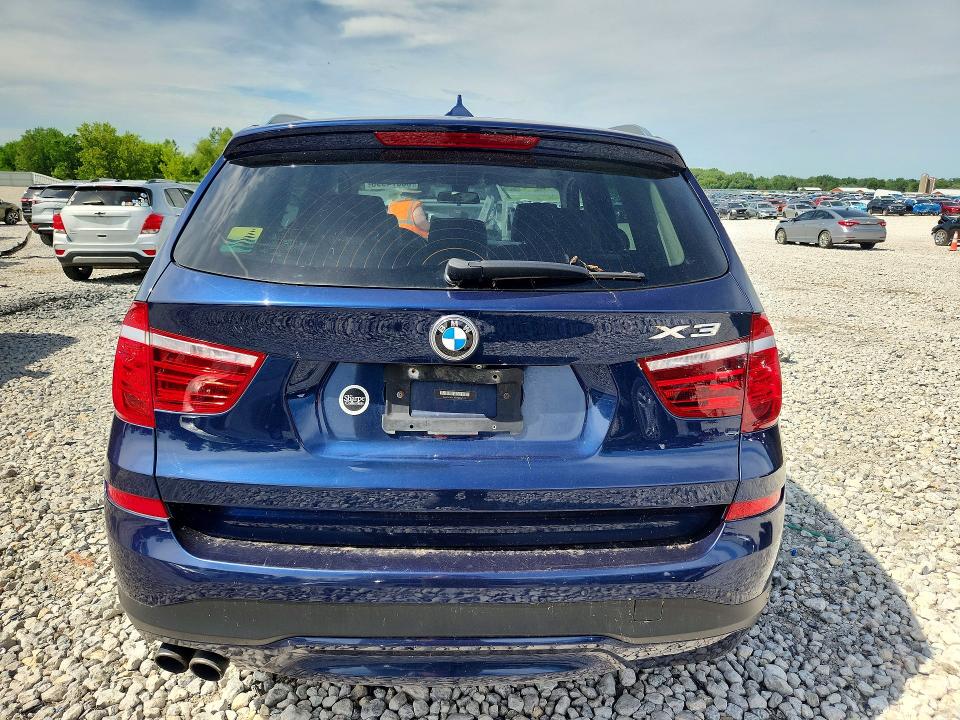Aukcja sprzedaży 2017 Bmw X3, vin: 5UXWX9C51H0D99922, numer aukcji: 56874996