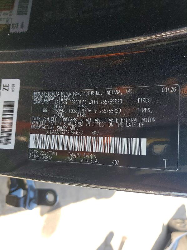 Продажа на аукционе авто 2026 Lexus Tx 350, vin: 5TDAAAB63TS064673, номер лота: 56150716