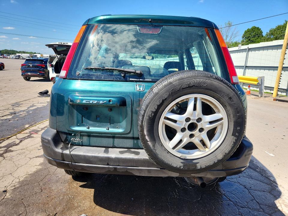 Aukcja sprzedaży 2000 Honda Cr-v, vin: JHLRD1869YC000795, numer aukcji: 57377876