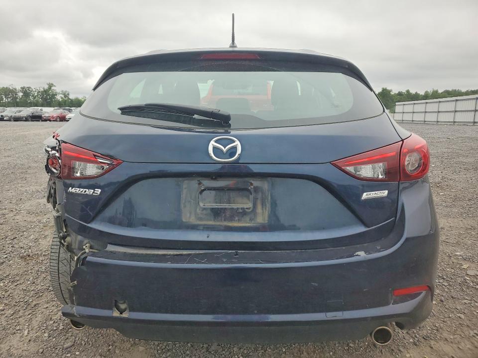 Продаж на аукціоні авто 2018 Mazda 3, vin: 3MZBN1L34JM205144, номер лоту: 58547046