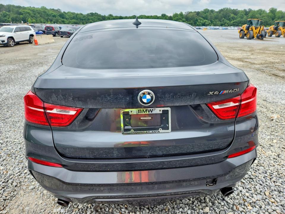 Aukcja sprzedaży 2018 Bmw X4, vin: 5UXXW7C53J0W65536, numer aukcji: 57644076