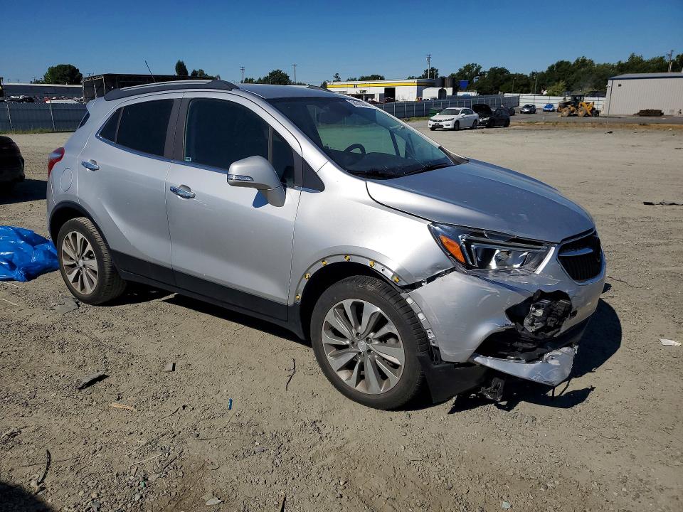 58610046 :رقم المزاد ، KL4CJESB9KB877769 vin ، 2019 Buick Encore مزاد بيع