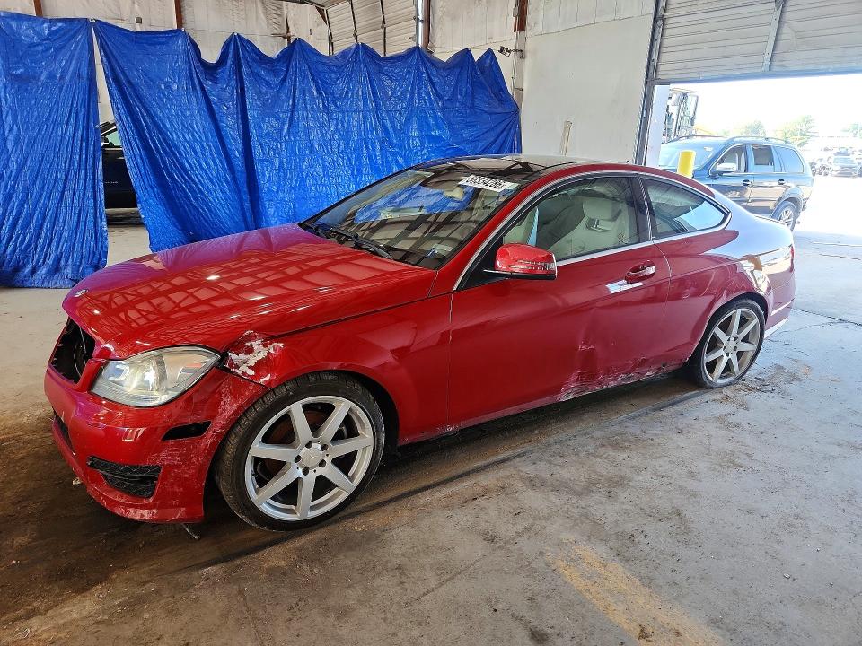 Auction sale of the 2012 Mercedes-benz C, vin: WDDGJ4HB5CF925504, lot number: 58334286