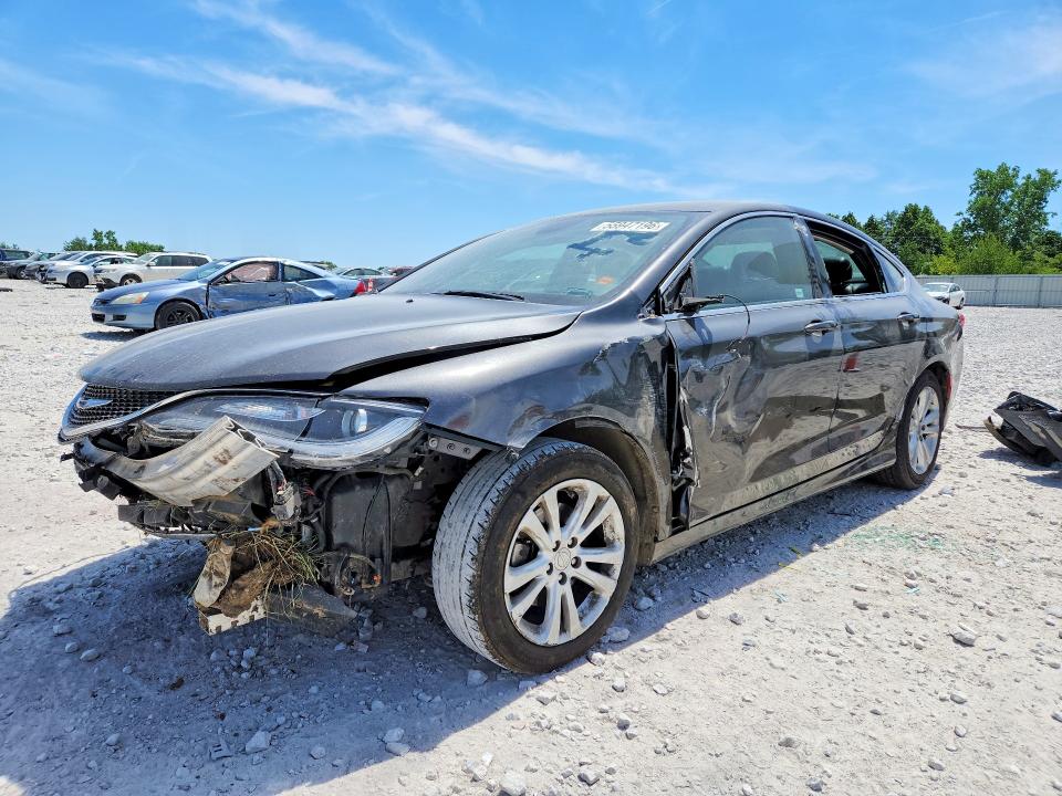 Продаж на аукціоні авто 2017 Chrysler 200, vin: 1C3CCCAB0HN507649, номер лоту: 55947196