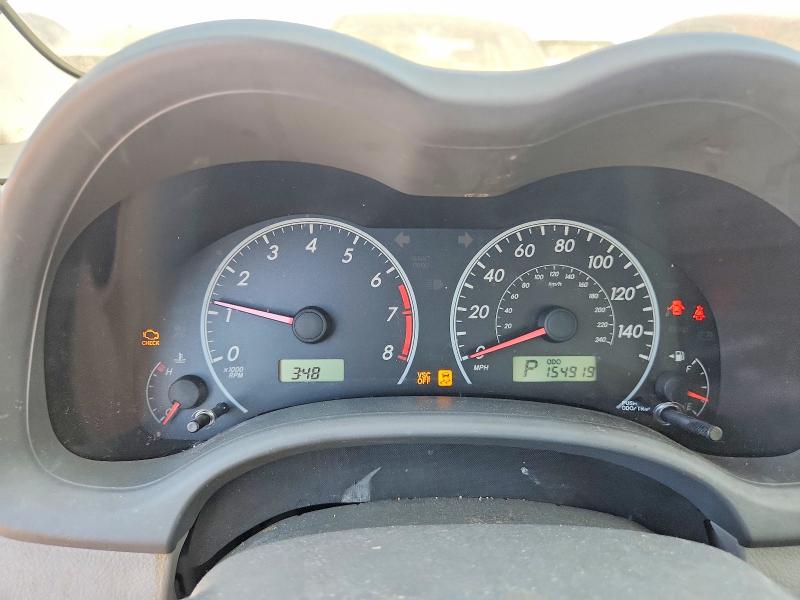 Aukcja sprzedaży 2009 Toyota Corolla, vin: JTDBL40E799075855, numer aukcji: 55930436