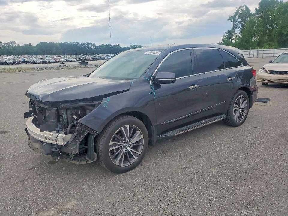Aukcja sprzedaży 2019 Acura Mdx, vin: 5J8YD4H5XKL000119, numer aukcji: 54074586