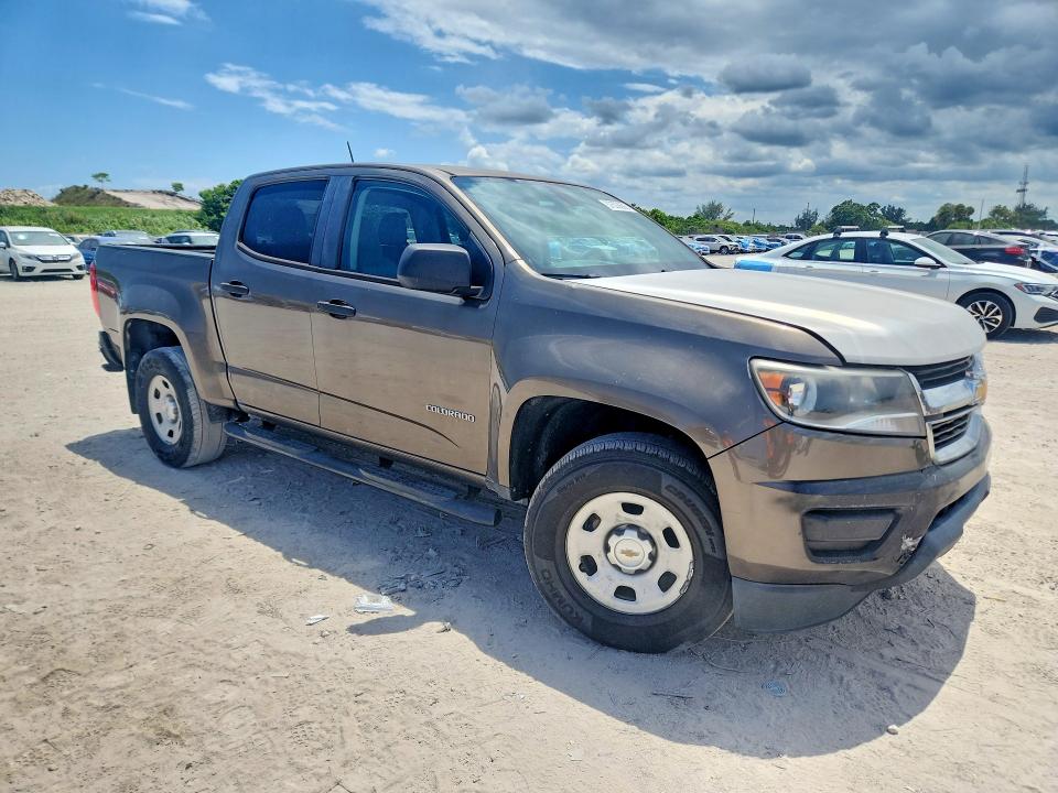 57503686 :رقم المزاد ، 1GCGSBEA4G1197720 vin ، 2016 Chevrolet Colorado مزاد بيع