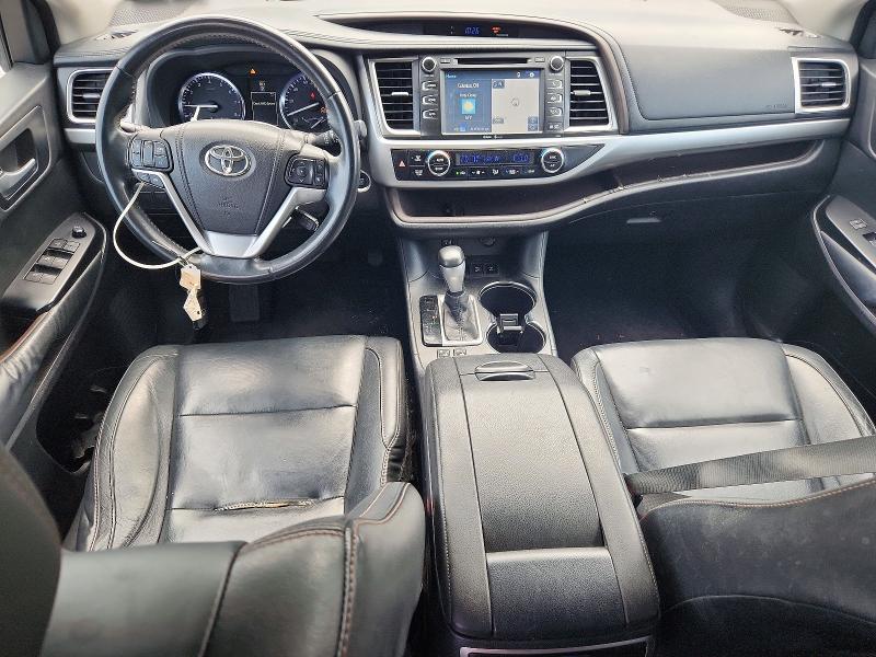 Aukcja sprzedaży 2014 Toyota Highlander, vin: 5TDJKRFH6ES040118, numer aukcji: 85621695