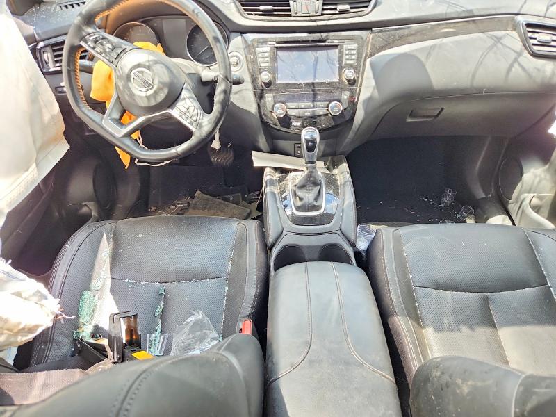 57166196 :رقم المزاد ، JN1BJ1CPXHW022541 vin ، 2017 Nissan Rogue Sport مزاد بيع