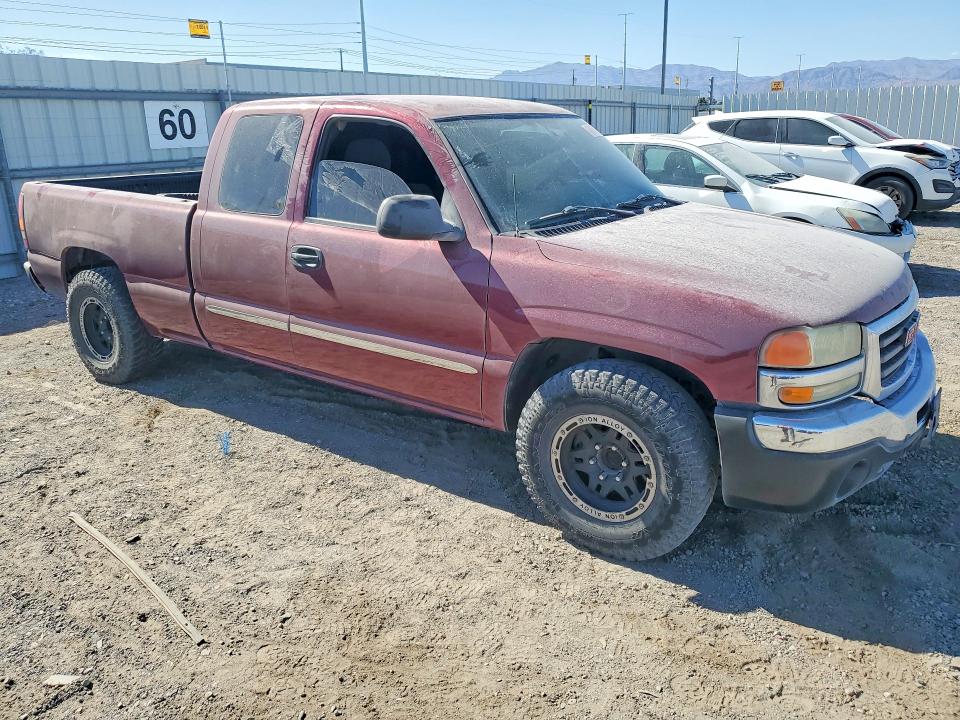 48985076 :رقم المزاد ، 1GTEC19V37Z154595 vin ، 2007 Gmc New Sierra مزاد بيع