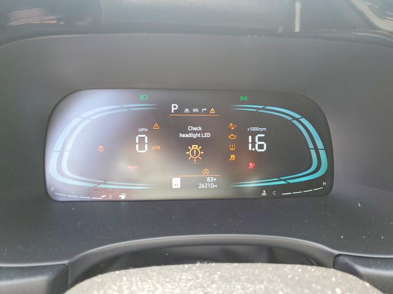 2024 Hyundai Palisade მანქანა იყიდება აუქციონზე, vin: KM8R24GE9RU770886, აუქციონის ნომერი: 57958156
