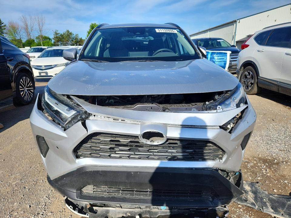51132806 :رقم المزاد ، 2T3RWRFV3PW166337 vin ، 2023 Toyota Rav4 Hybrid مزاد بيع