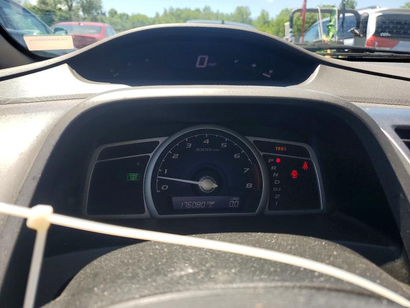 2009 Honda Civic მანქანა იყიდება აუქციონზე, vin: 19XFA16879E045466, აუქციონის ნომერი: 57525336