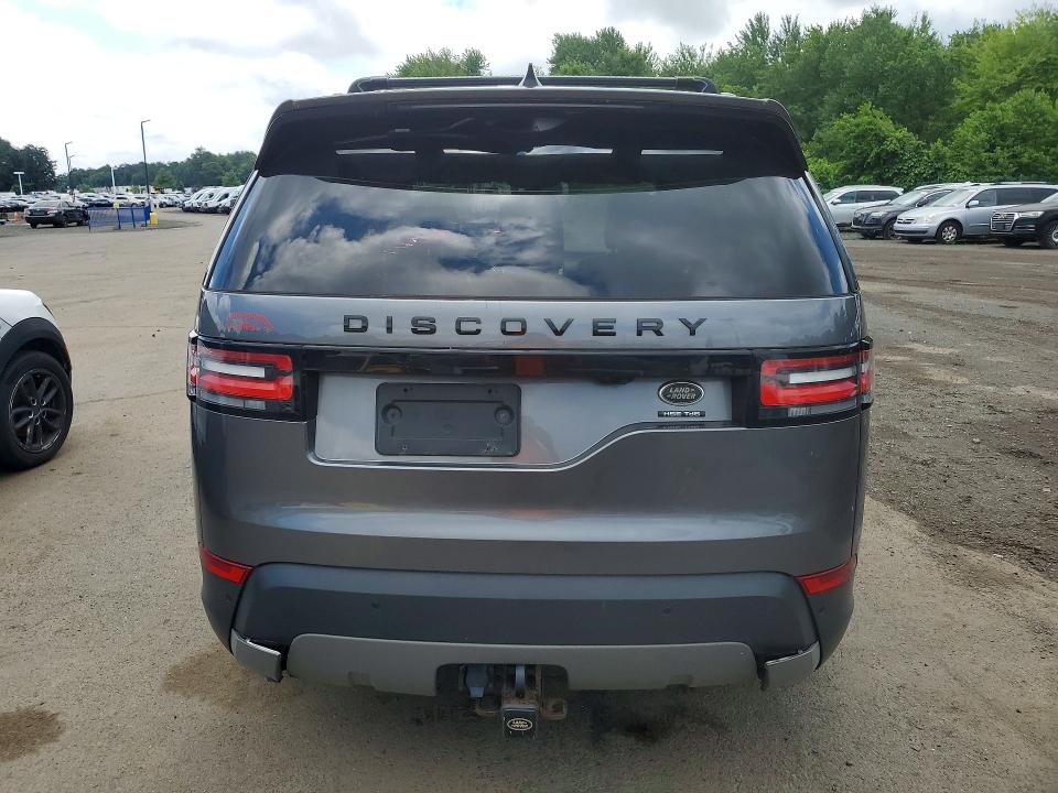Aukcja sprzedaży 2017 Land Rover Discovery, vin: SALRHBBKXHA043950, numer aukcji: 58997876