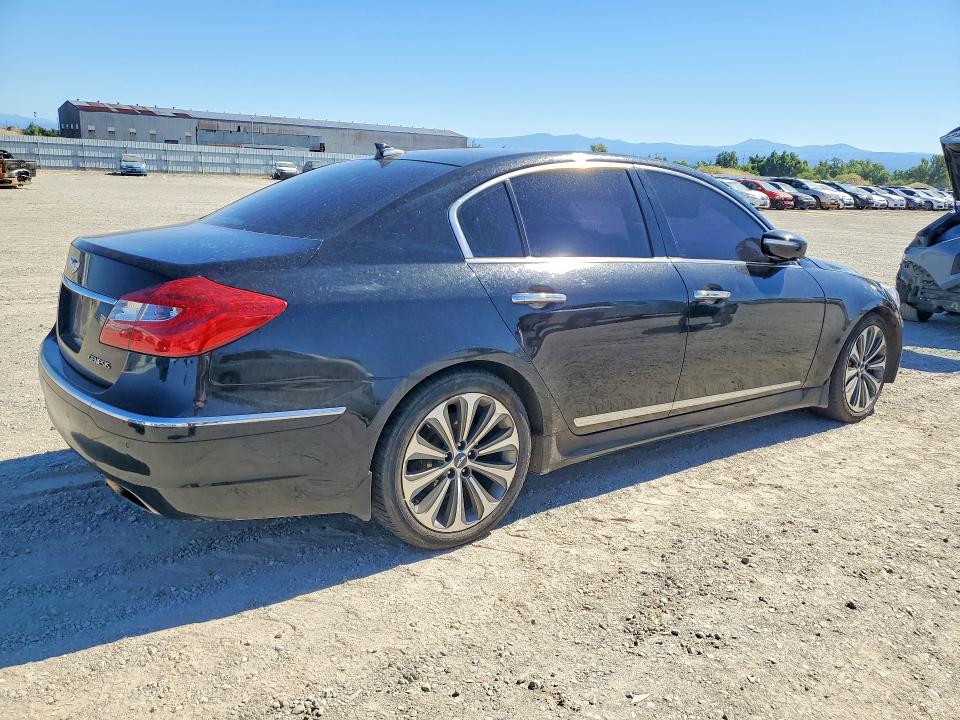 Продажа на аукционе авто 2014 Hyundai Genesis, vin: KMHGC4DH0EU266143, номер лота: 57396166