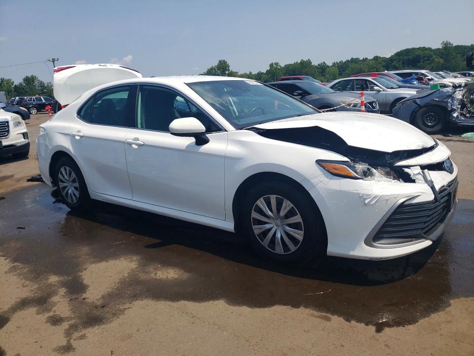 Auction sale of the 2022 Toyota Camry, vin: 4T1C31AK2NU590787, lot number: 58975046