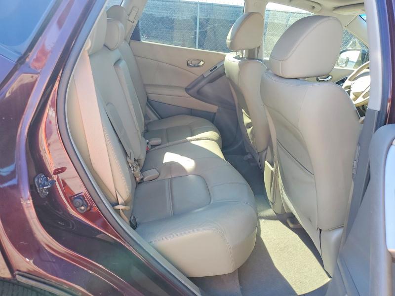 56242506 :رقم المزاد ، JN8AZ1MU2EW410983 vin ، 2014 Nissan Murano مزاد بيع
