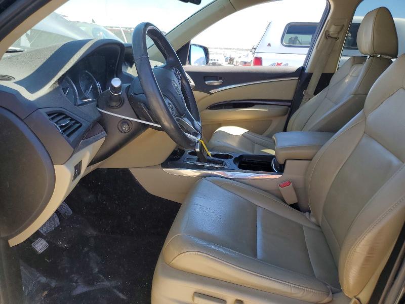 Продажа на аукционе авто 2015 Acura Mdx, vin: 5FRYD4H48FB017823, номер лота: 56722886