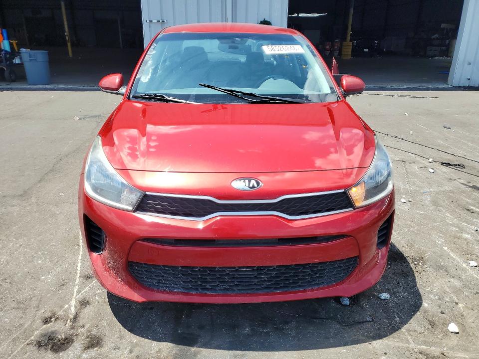 2018 Kia Rio მანქანა იყიდება აუქციონზე, vin: 3KPA24ABXJE060298, აუქციონის ნომერი: 58526246
