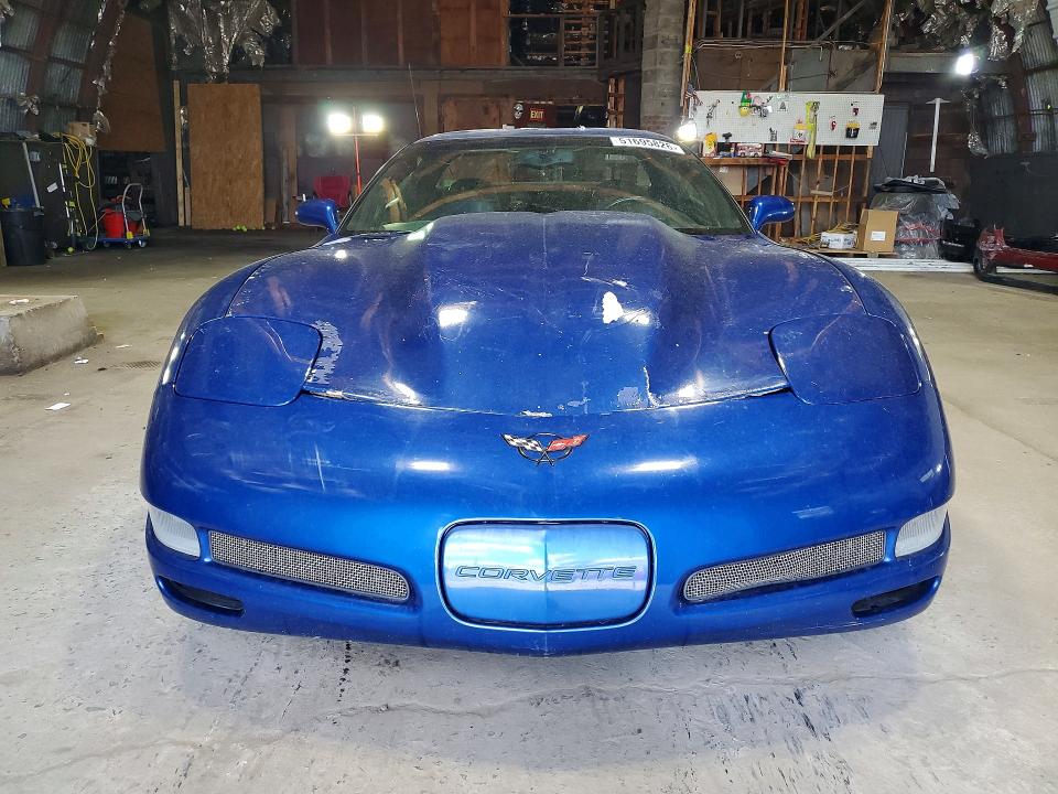 2002 Chevrolet Corvette მანქანა იყიდება აუქციონზე, vin: 1G1YY12S225120364, აუქციონის ნომერი: 51695826