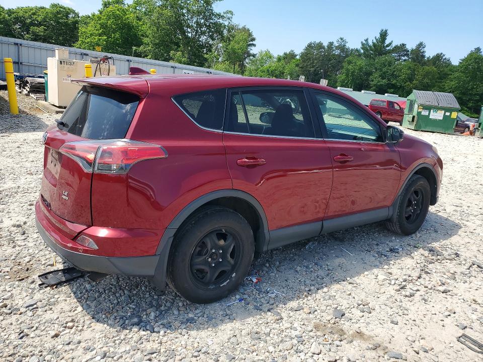 56978756 :رقم المزاد ، 2T3BFREV2JW767314 vin ، 2018 Toyota Rav4 مزاد بيع