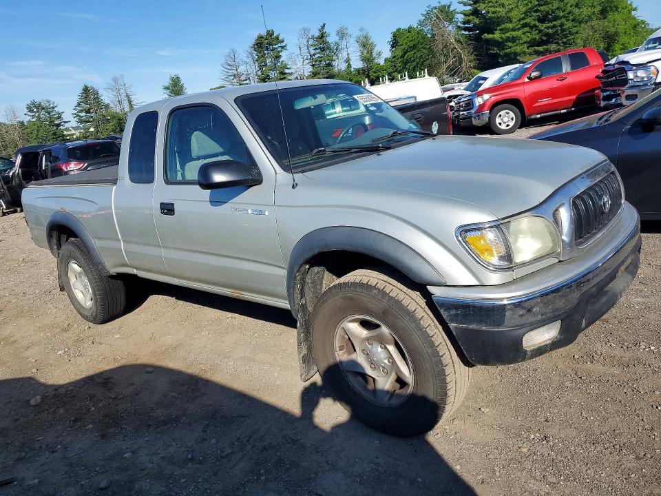 Продажа на аукционе авто 2004 Toyota Tacoma, vin: 5TEWN72N04Z319790, номер лота: 55558296