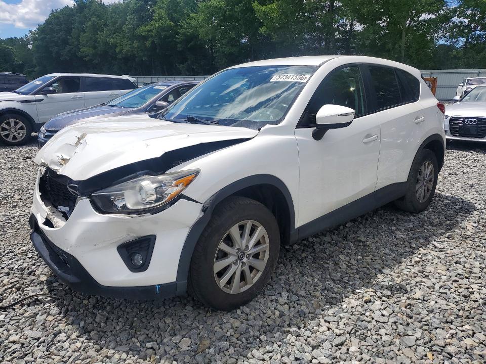 2015 Mazda Cx-5 მანქანა იყიდება აუქციონზე, vin: JM3KE4CY6F0530007, აუქციონის ნომერი: 57341556