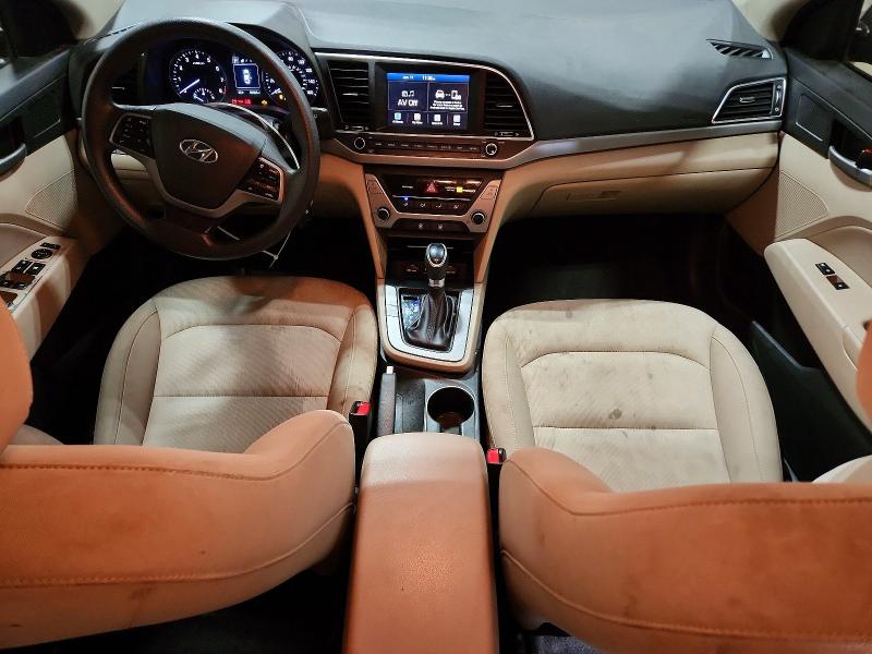 Продаж на аукціоні авто 2018 Hyundai Elantra, vin: KMHD84LF9JU620756, номер лоту: 57940376