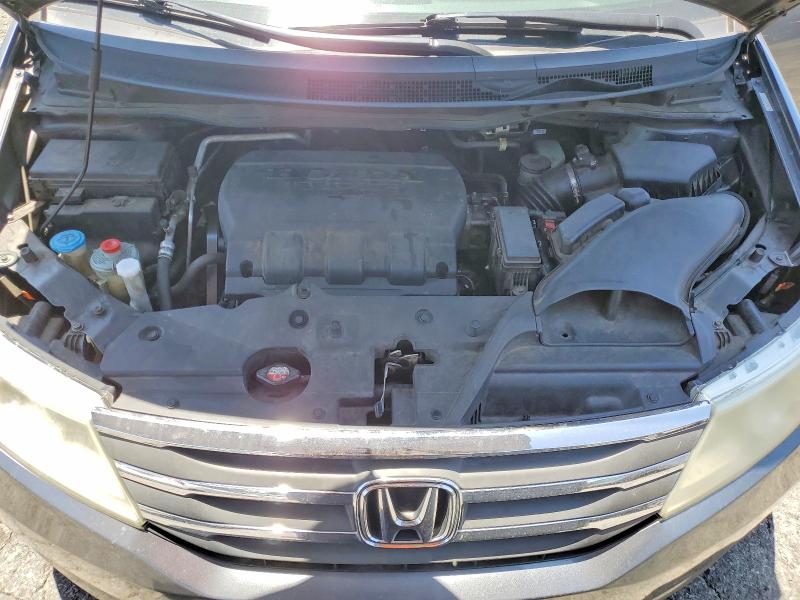 56370886 :رقم المزاد ، 5FNRL5H62CB101566 vin ، 2012 Honda Odyssey مزاد بيع