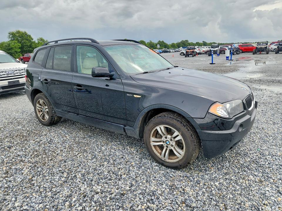 Продажа на аукционе авто 2005 Bmw X3, vin: WBXPA93465WD14549, номер лота: 58292486