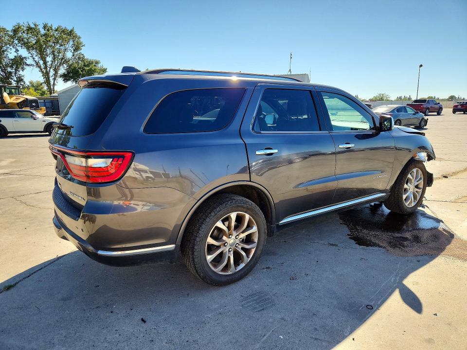 Продаж на аукціоні авто 2017 Dodge Durango, vin: 1C4RDJEG0HC789591, номер лоту: 58763206