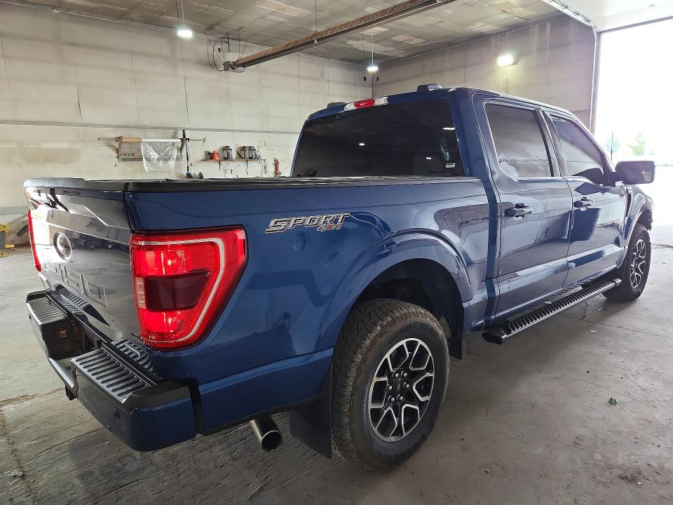 54305566 :رقم المزاد ، 1FTFW1E81NFB92448 vin ، 2022 Ford F150 Super مزاد بيع