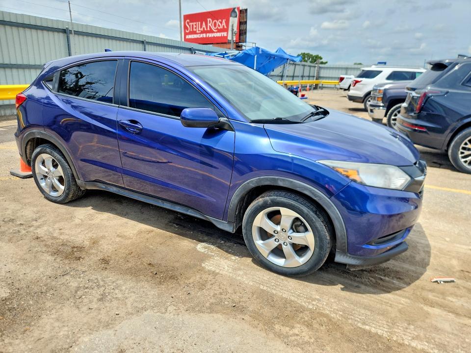 55813966 :رقم المزاد ، 3CZRU6H3XGM739603 vin ، 2016 Honda Hr-v مزاد بيع