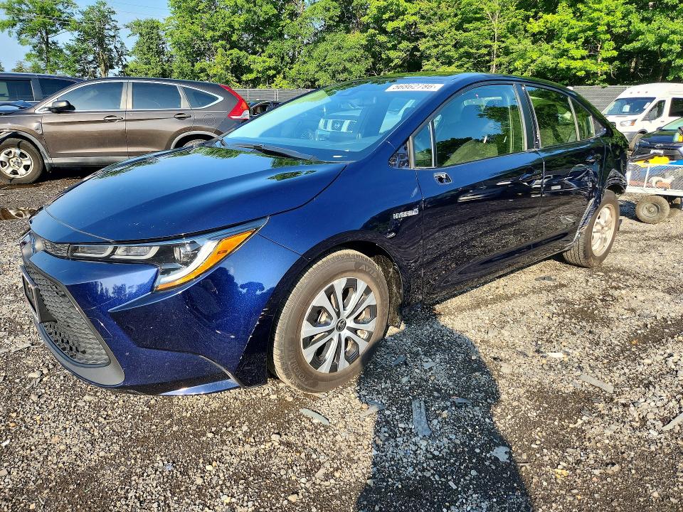 Продаж на аукціоні авто 2021 Toyota Corolla, vin: JTDEAMDEXMJ021728, номер лоту: 56862786