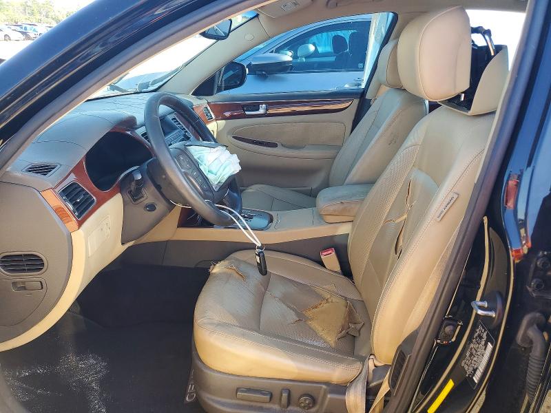 Auction sale of the 2013 Hyundai Genesis, vin: KMHGC4DD8DU209099, lot number: 53430976