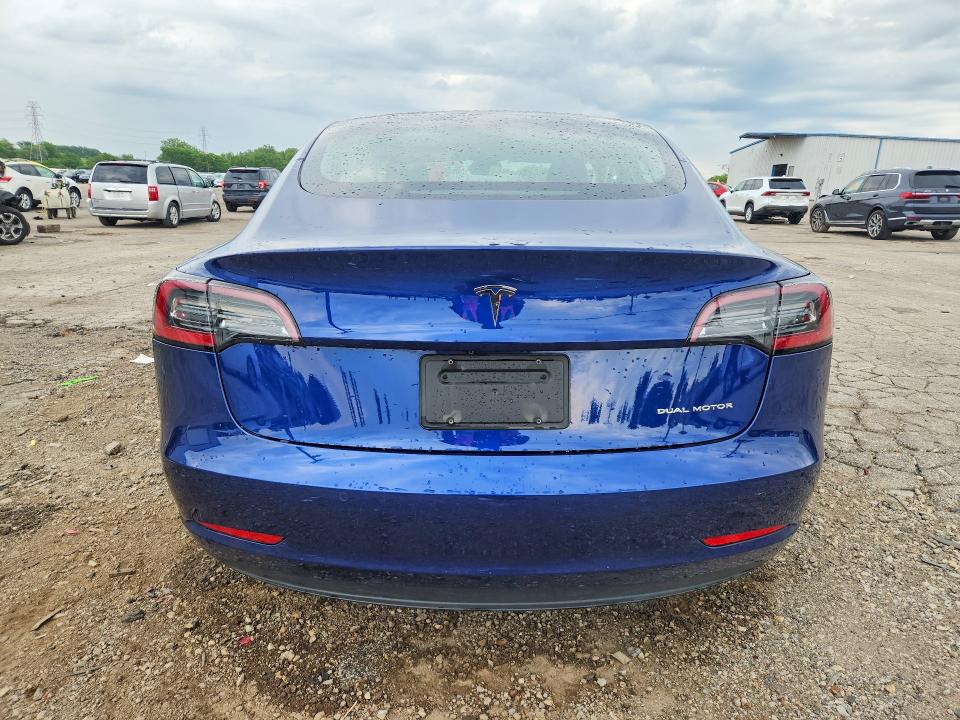 Продажа на аукционе авто 2020 Tesla Model 3, vin: 5YJ3E1EB7LF546878, номер лота: 57912686