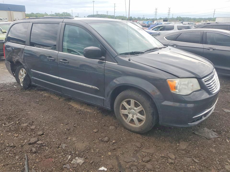 2012 Chrysler Town & Country მანქანა იყიდება აუქციონზე, vin: 2C4RC1BG0CR187975, აუქციონის ნომერი: 58472586