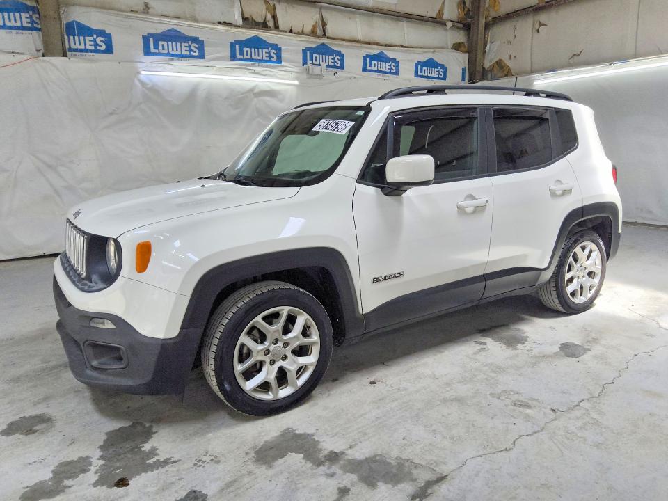58745796 :رقم المزاد ، ZACCJABBXJPH43307 vin ، 2018 Jeep Renegade مزاد بيع