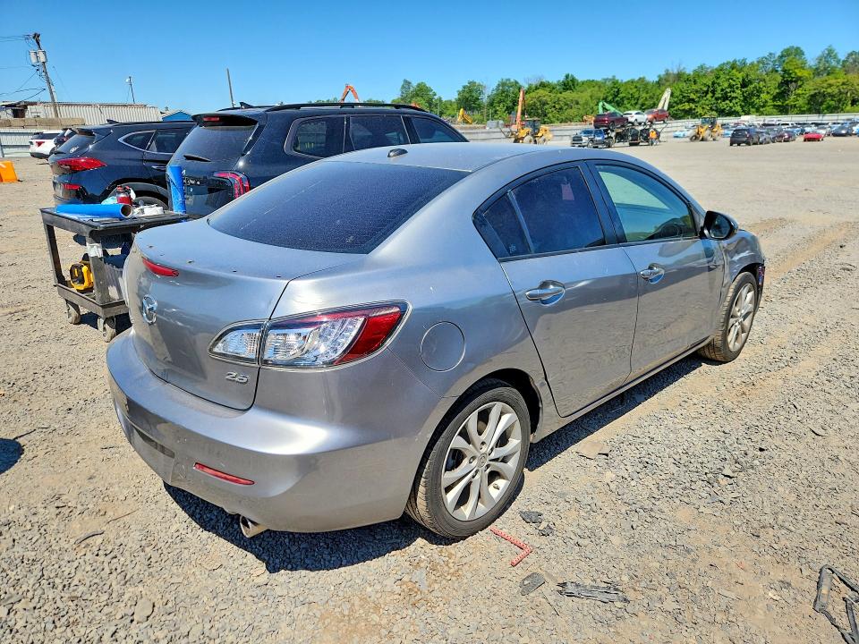 2011 Mazda 3 მანქანა იყიდება აუქციონზე, vin: JM1BL1W61B1477051, აუქციონის ნომერი: 55403686