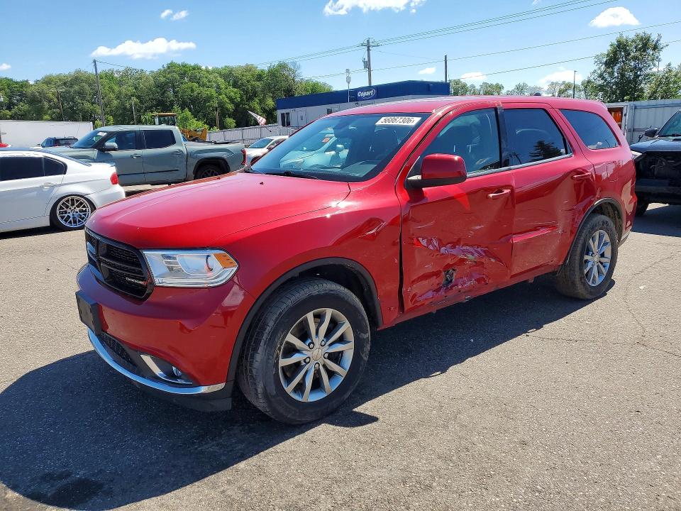 Aukcja sprzedaży 2017 Dodge Durango, vin: 1C4RDJFG8HC935590, numer aukcji: 56867306