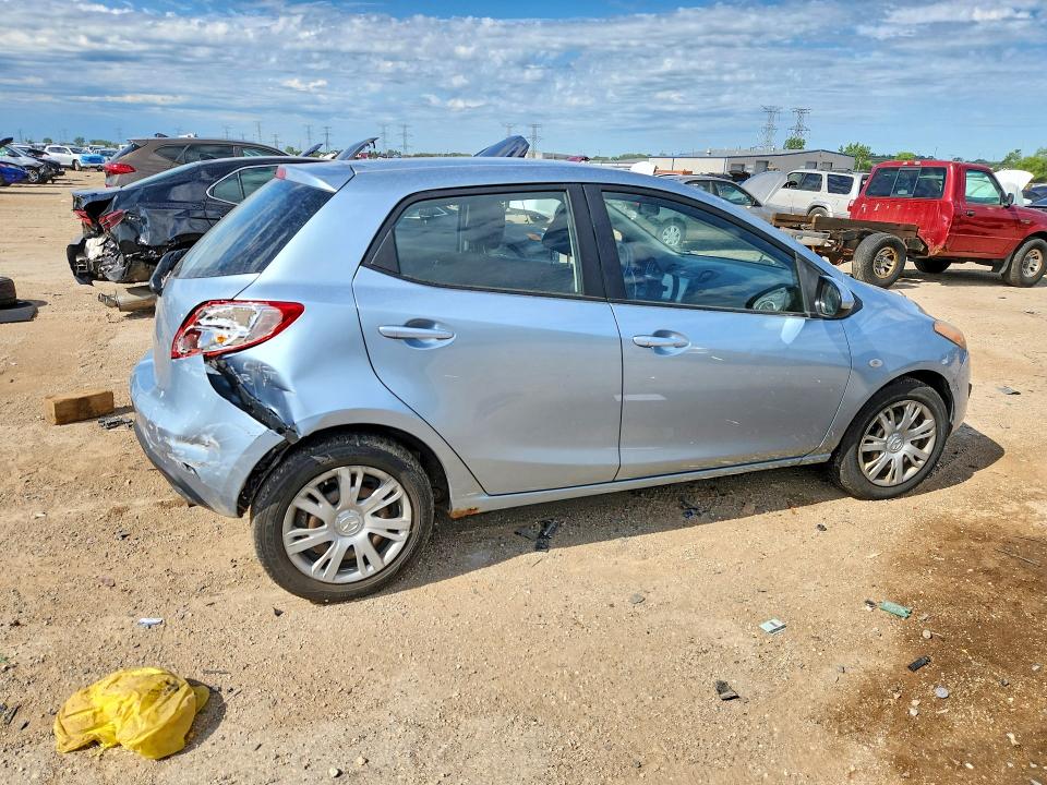 Aukcja sprzedaży 2013 Mazda Mazda2, vin: JM1DE1KY2D0156591, numer aukcji: 57213886