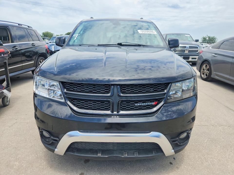 59208286 :رقم المزاد ، 3C4PDCGB7LT212932 vin ، 2020 Dodge Journey مزاد بيع