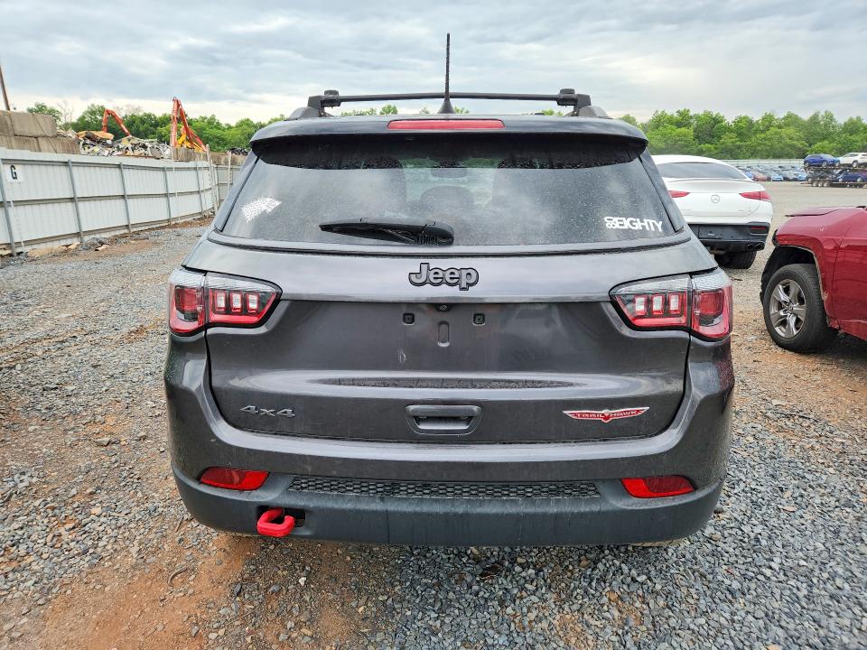 Продажа на аукционе авто 2018 Jeep Compass, vin: 3C4NJDDB0JT350741, номер лота: 57525816